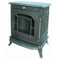 Cast Iron Wood Burning Stove, /Fireplace/ Cast Stove (FIPA008)